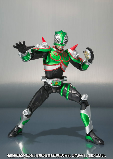 S.H.Figuarts 仮面ライダーベルデ