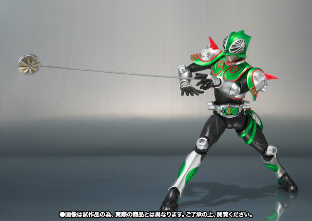 S.H.Figuarts 仮面ライダーベルデ