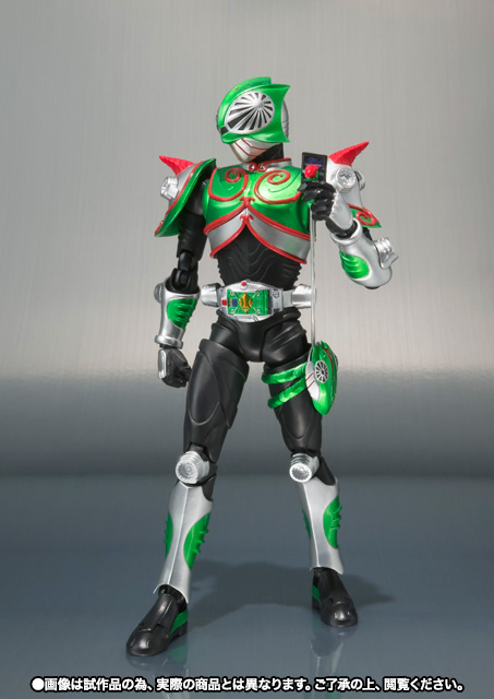S.H.Figuarts 仮面ライダーベルデ