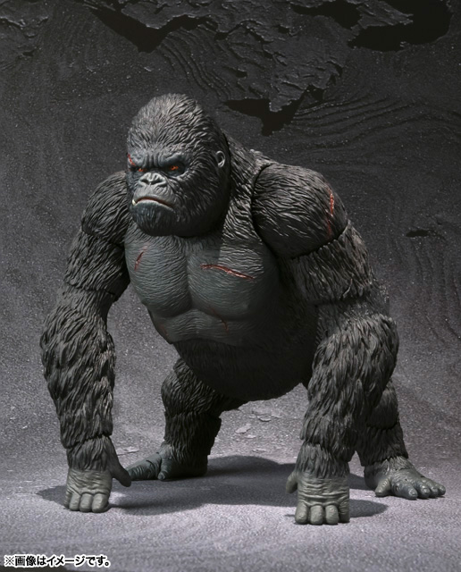 S.H.MonsterArts&nbsp;KING KONG The 8th Wonder of the World