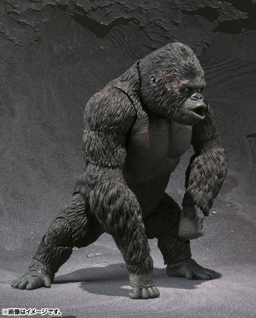 S.H.MonsterArts&nbsp;KING KONG The 8th Wonder of the World