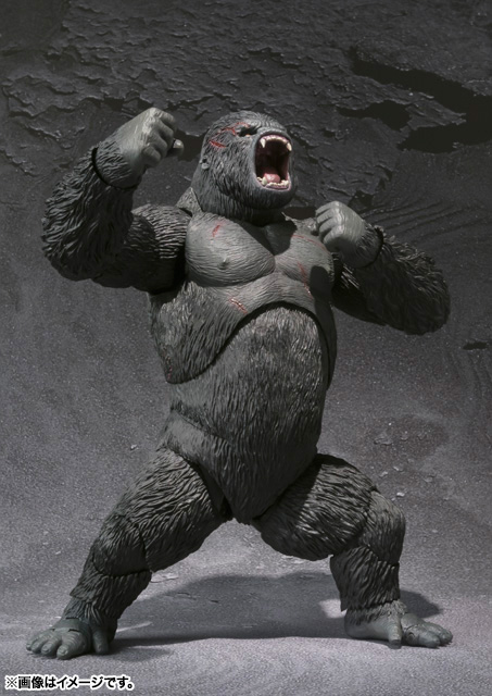 S.H.MonsterArts&nbsp;KING KONG The 8th Wonder of the World