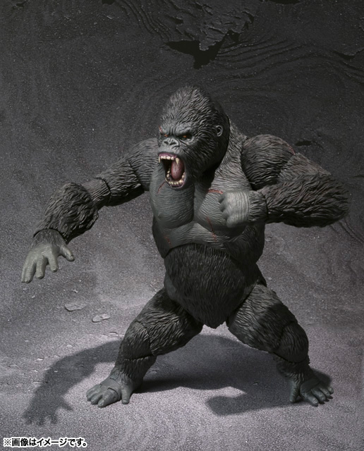 S.H.MonsterArts&nbsp;KING KONG The 8th Wonder of the World