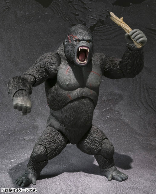 S.H.MonsterArts&nbsp;KING KONG The 8th Wonder of the World