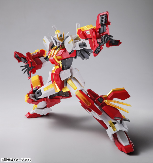 ROBOT魂 <SIDE MS>エクストリームガンダム(type-レオス) ゼノン・フェース