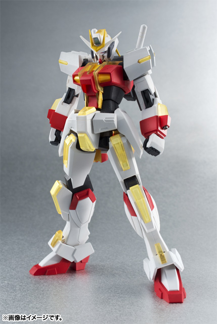 ROBOT魂 <SIDE MS>エクストリームガンダム(type-レオス) ゼノン・フェース