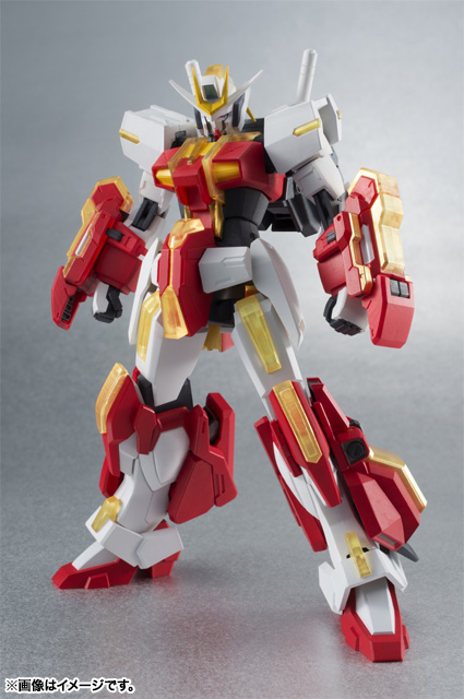 ROBOT魂 <SIDE MS>エクストリームガンダム(type-レオス) ゼノン・フェース