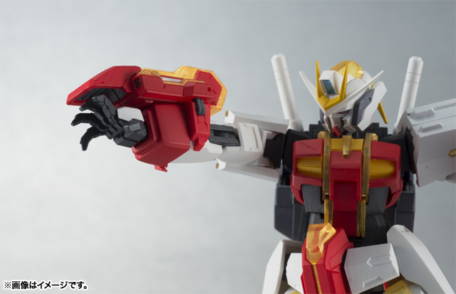 ROBOT魂 <SIDE MS>エクストリームガンダム(type-レオス) ゼノン・フェース