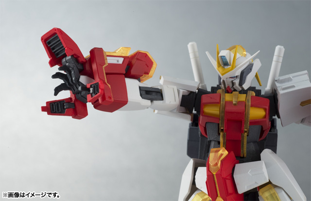 ROBOT魂 <SIDE MS>エクストリームガンダム(type-レオス) ゼノン・フェース