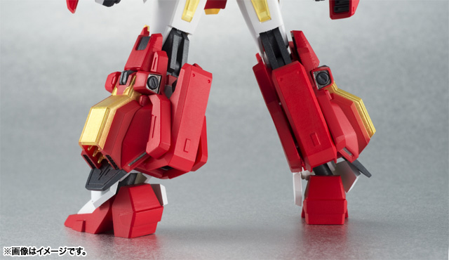 ROBOT魂 <SIDE MS>エクストリームガンダム(type-レオス) ゼノン・フェース