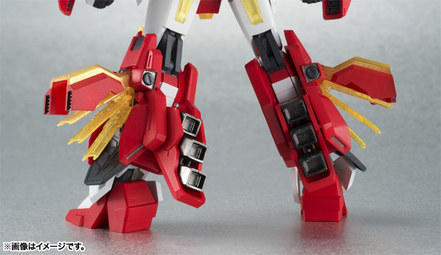 ROBOT魂 <SIDE MS>エクストリームガンダム(type-レオス) ゼノン・フェース