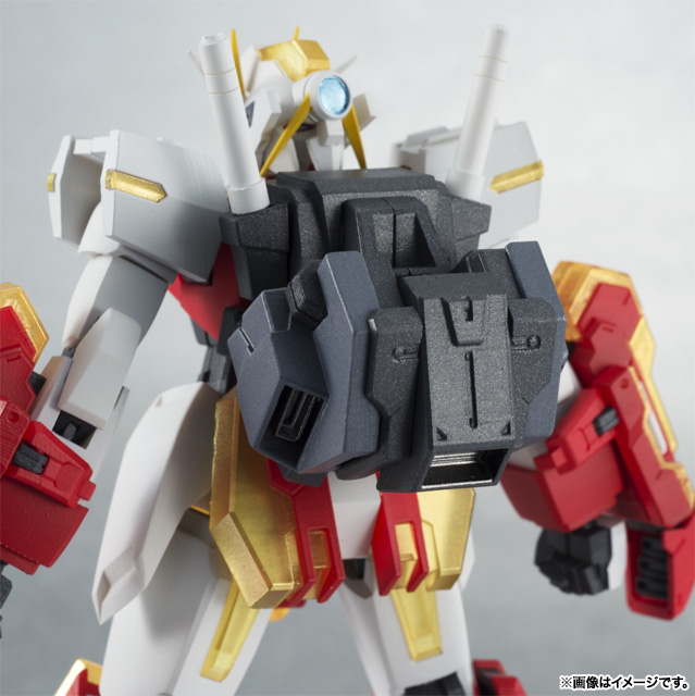 ROBOT魂 <SIDE MS>エクストリームガンダム(type-レオス) ゼノン・フェース