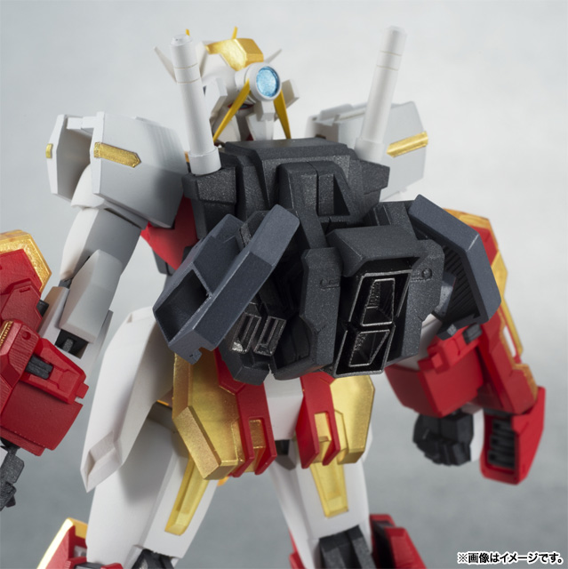 ROBOT魂 <SIDE MS>エクストリームガンダム(type-レオス) ゼノン・フェース