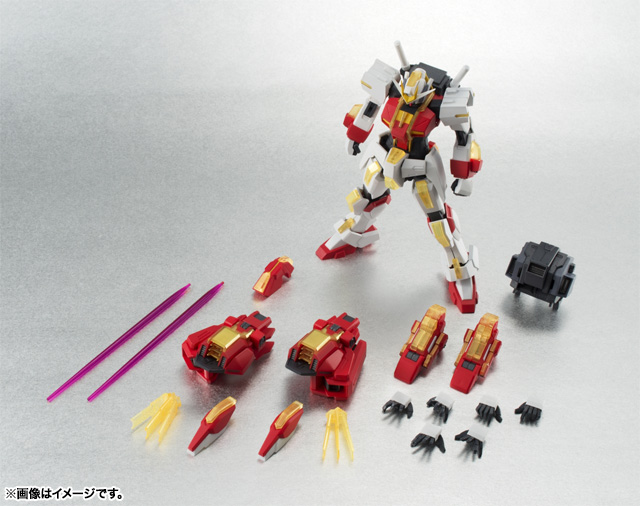 ROBOT魂 <SIDE MS>エクストリームガンダム(type-レオス) ゼノン・フェース