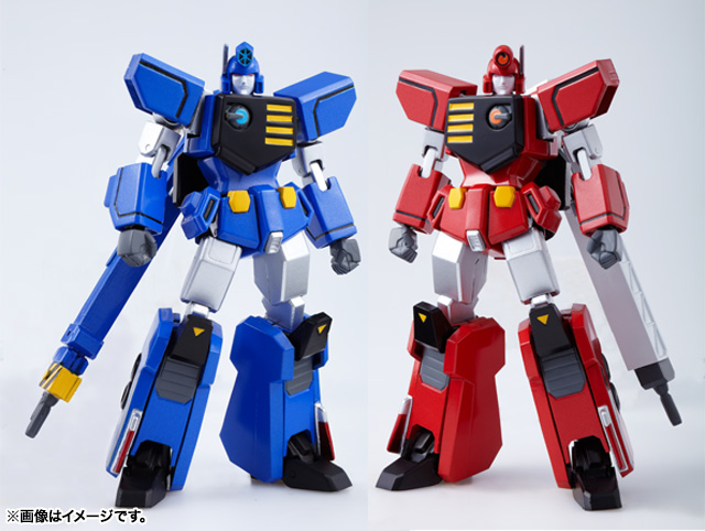 スーパーロボット超合金 氷竜・炎竜&ビッグオーダールーム