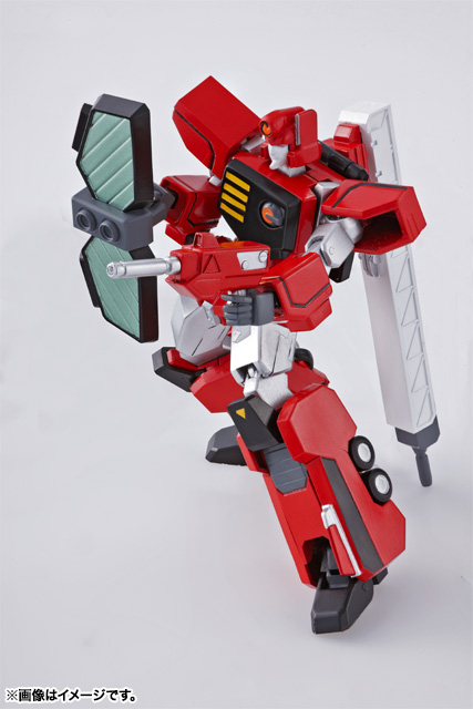 スーパーロボット超合金 氷竜・炎竜&ビッグオーダールーム