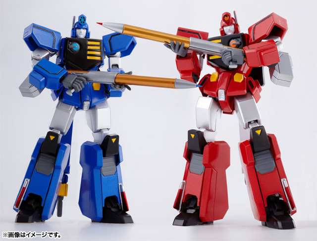スーパーロボット超合金 氷竜・炎竜&ビッグオーダールーム