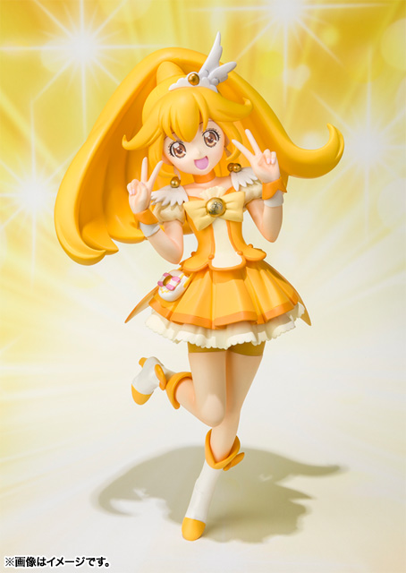 フィギュアーツZERO キュアピース