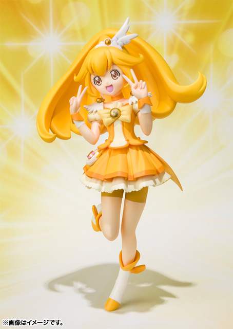 フィギュアーツZERO キュアピース