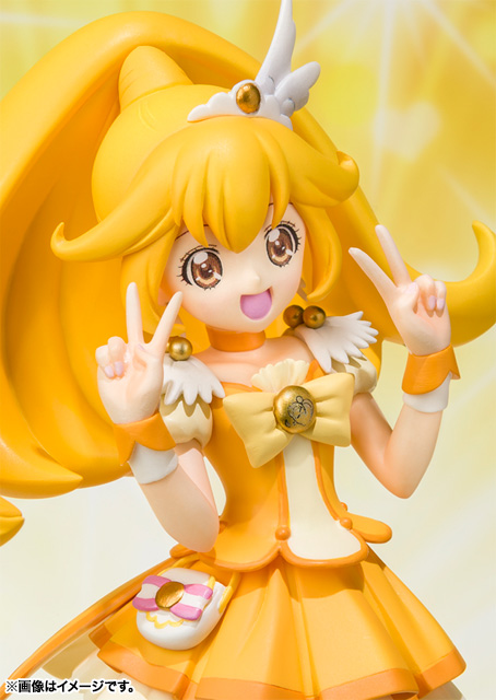フィギュアーツZERO キュアピース