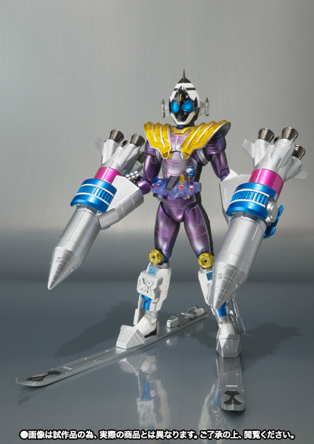 S.H.Figuarts&nbsp;仮面ライダーフォーゼ メテオなでしこフュージョンステイツ