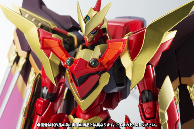ROBOT魂 <SIDE KMF> ランスロット・グレイル