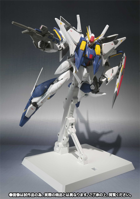クスィーガンダム ROBOT魂（Ka signature） ＜SIDE MS＞ Ξガンダム（クスィーガンダム