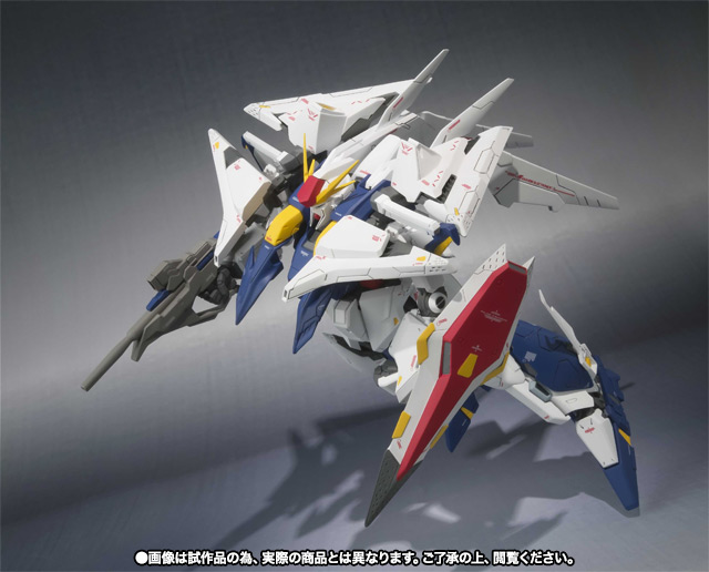 ROBOT魂(Ka signature) <SIDE MS> Ξガンダム(クスィーガンダム)