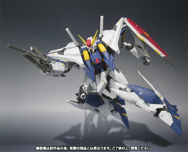 ROBOT魂（Ka signature） ＜SIDE MS＞ Ξガンダム（クスィーガンダム