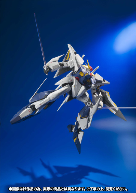 ROBOT魂(Ka signature) <SIDE MS> Ξガンダム(クスィーガンダム)