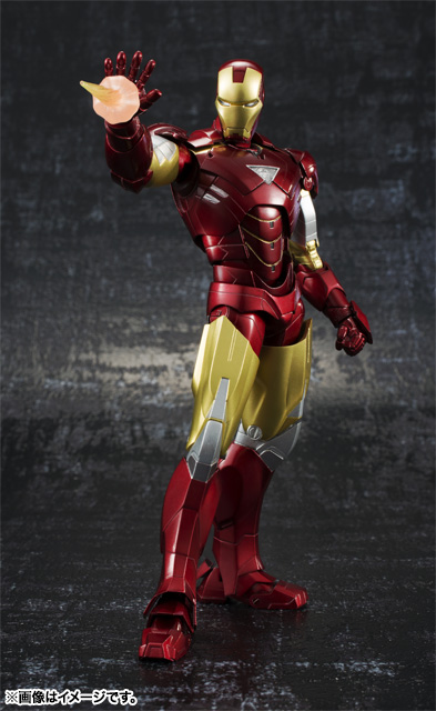 S.H.Figuarts アイアンマン マーク6