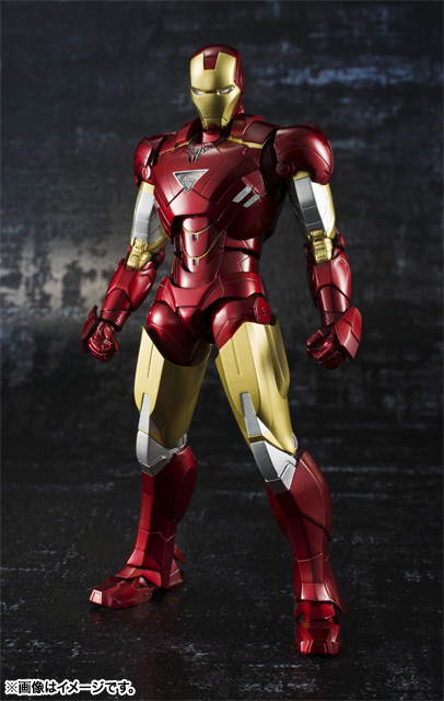 S.H.Figuarts アイアンマン マーク6