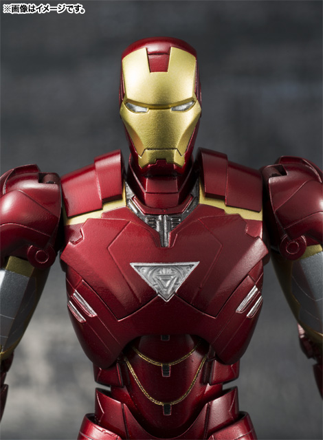 S.H.Figuarts アイアンマン マーク6