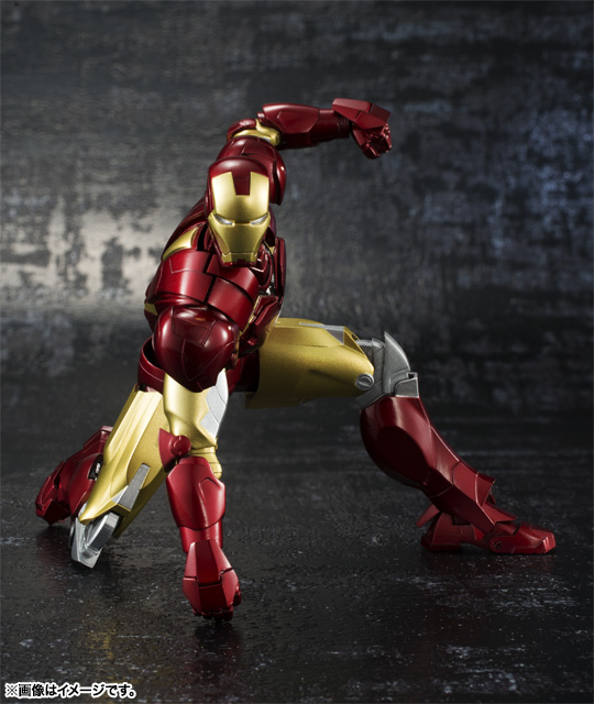 S.H.Figuarts アイアンマン マーク6