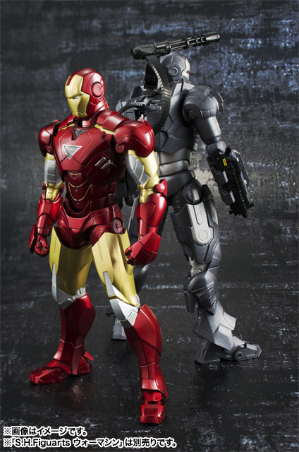 S.H.Figuarts アイアンマン マーク6