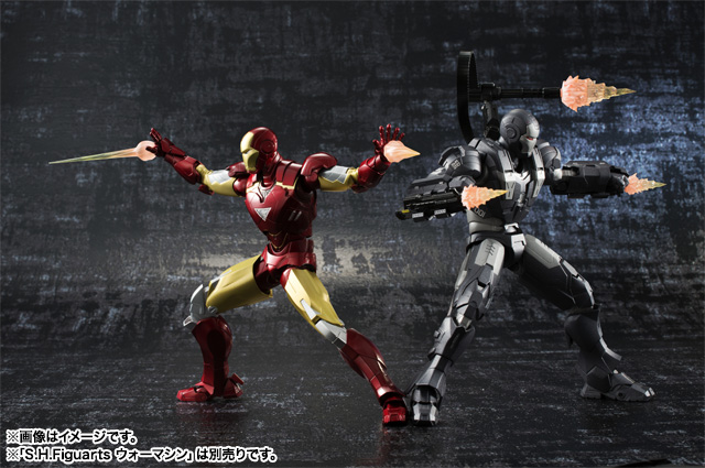 S.H.Figuarts アイアンマン マーク6