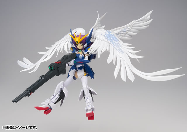アーマーガールズプロジェクト MS少女 ウイングガンダムゼロ(EW版)