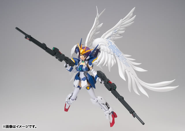 アーマーガールズプロジェクト MS少女 ウイングガンダムゼロ(EW版)