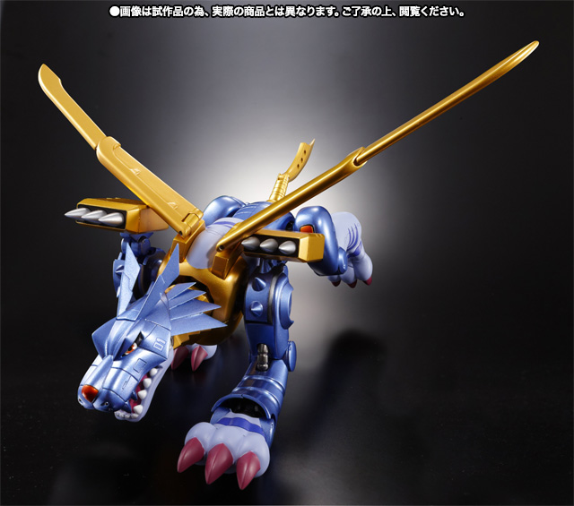 D-Arts メタルガルルモン