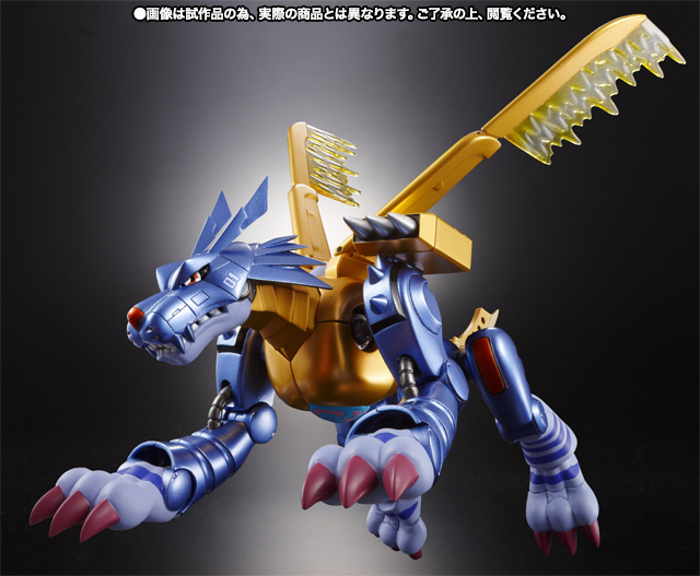 D-arts　メタルガルルモン D-Arts メタルガルルモン│株式会社BANDAI SPIRITS（バンダイスピリッツ）