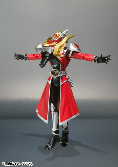 S.H.Figuarts 仮面ライダーウィザード フレイムドラゴン