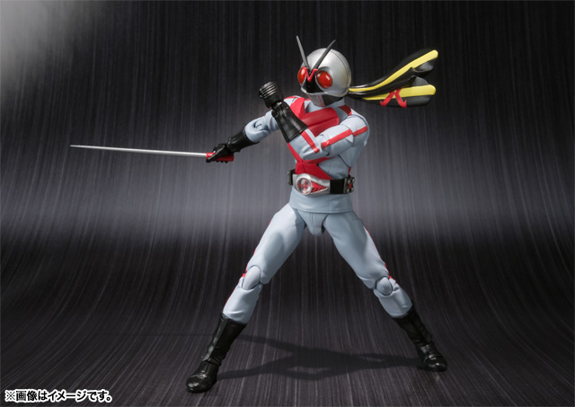 S.H.Figuarts 仮面ライダーX