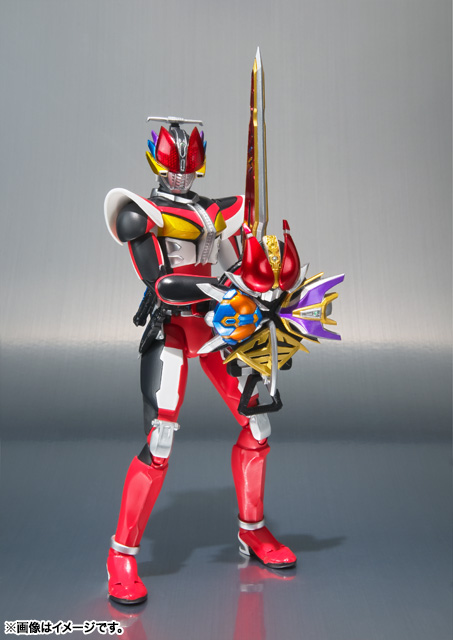 S.H.Figuarts 仮面ライダー電王 ライナーフォーム│株式会社BANDAI