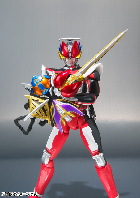 S.H.Figuarts 仮面ライダー電王 ライナーフォーム│株式会社BANDAI