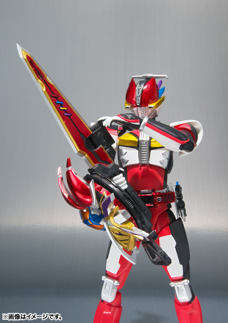 S.H.Figuarts 仮面ライダー電王 ライナーフォーム│株式会社BANDAI