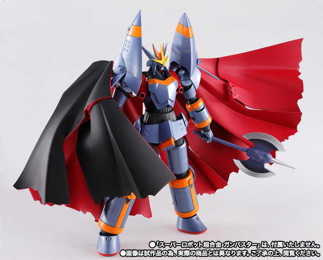スーパーロボット超合金 努力と根性の武装セット