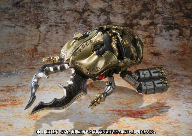 S.I.C. 極魂 装甲機ゴウラム