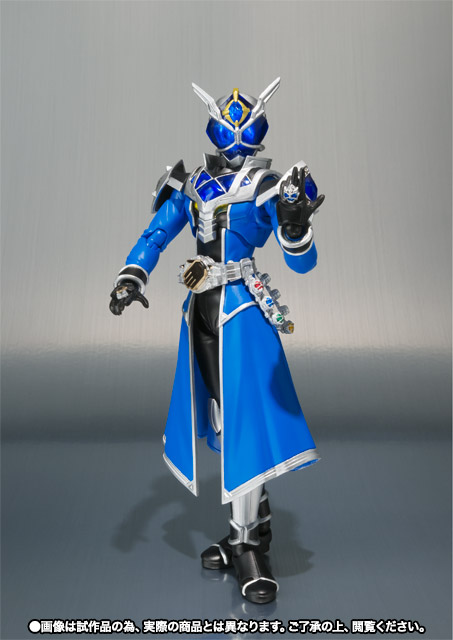 S.H.Figuarts 仮面ライダーウィザード ウォータードラゴン