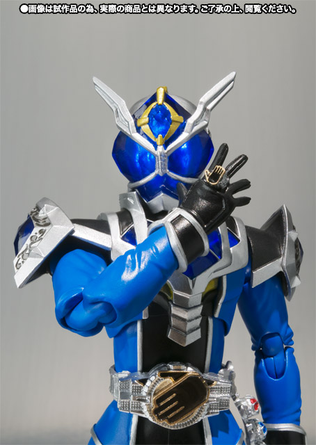 S.H.Figuarts 仮面ライダーウィザード ウォータードラゴン