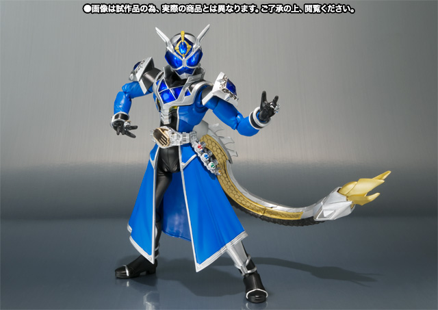 S.H.Figuarts 仮面ライダーウィザード ウォータードラゴン
